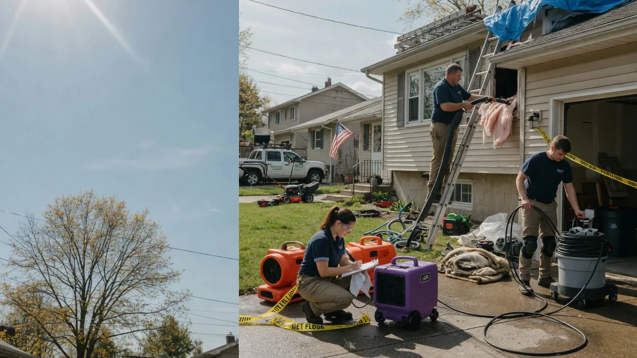 Emergency Water Removal in Riverview, MI near me